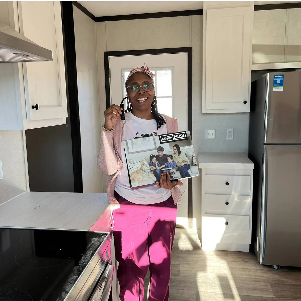 SHIRLEY S. welcome home image