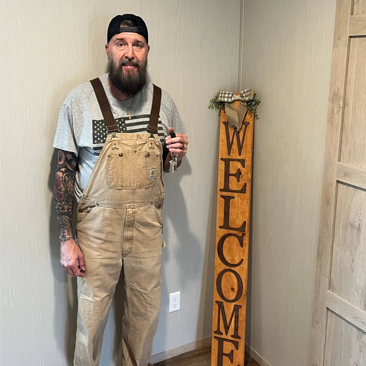 ASHLEY M. welcome home image