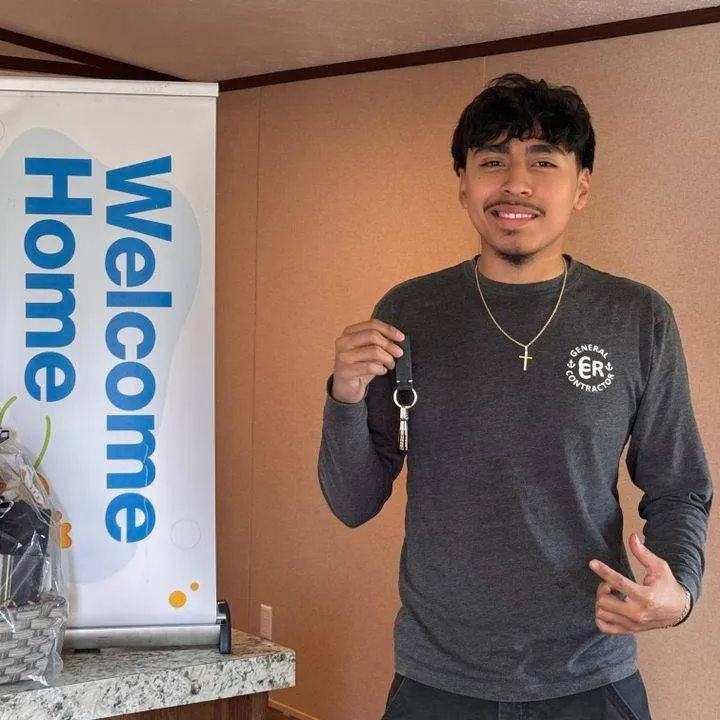BRYAN C. welcome home image