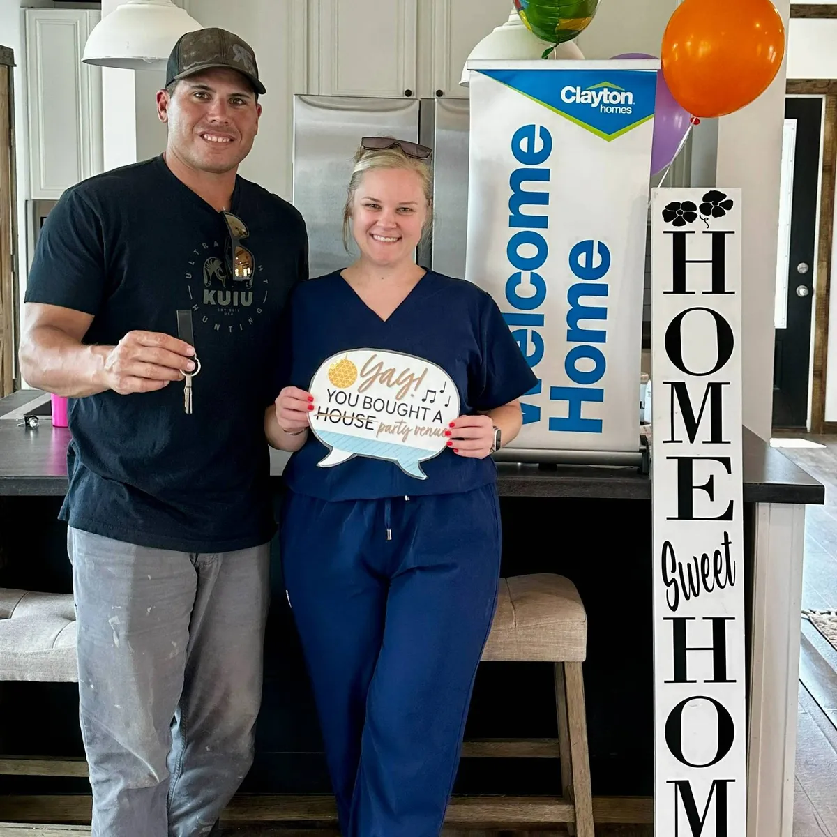 JACOB T. welcome home image