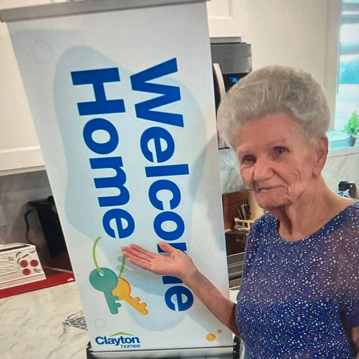 LORETHA E. welcome home image