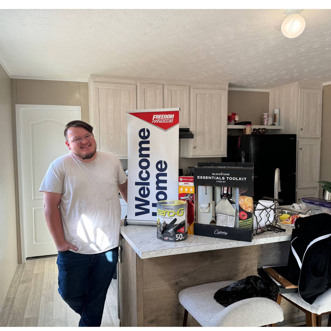 Demitri S. welcome home image