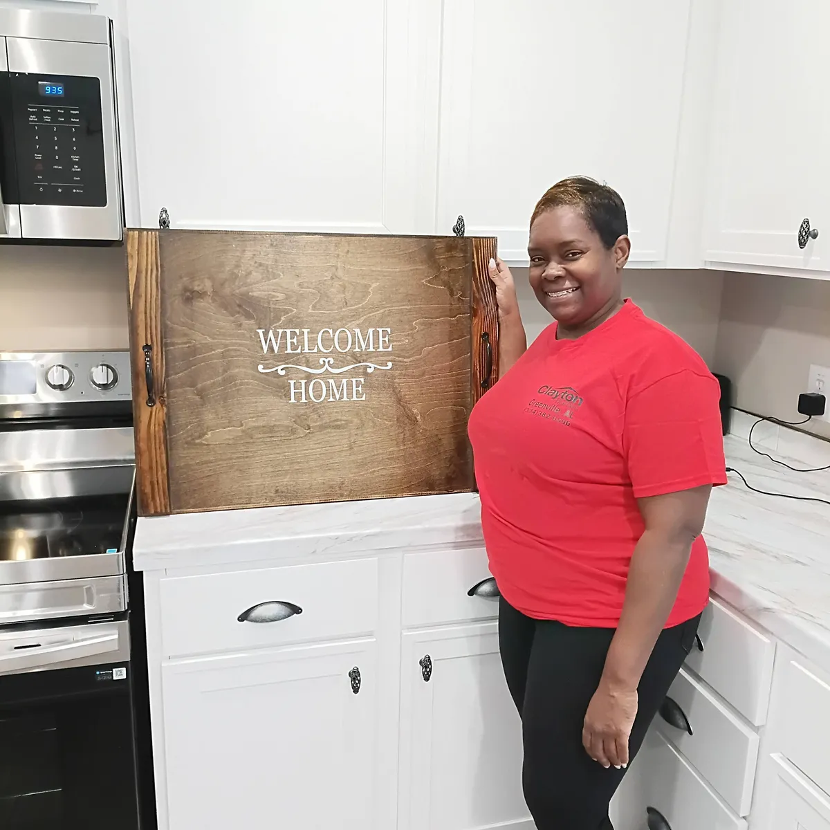 JENNIFER G. welcome home image