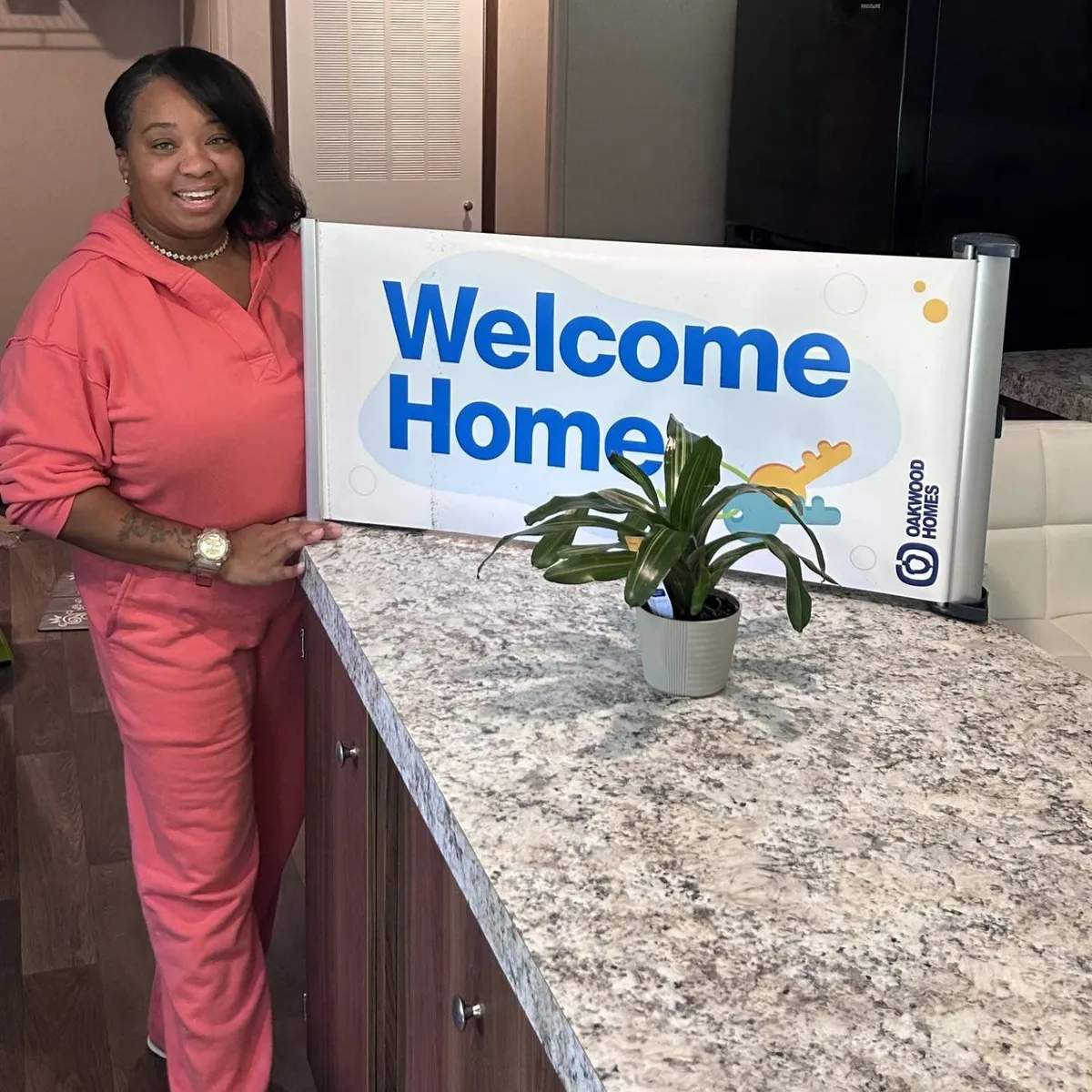 FELICIA R. welcome home image