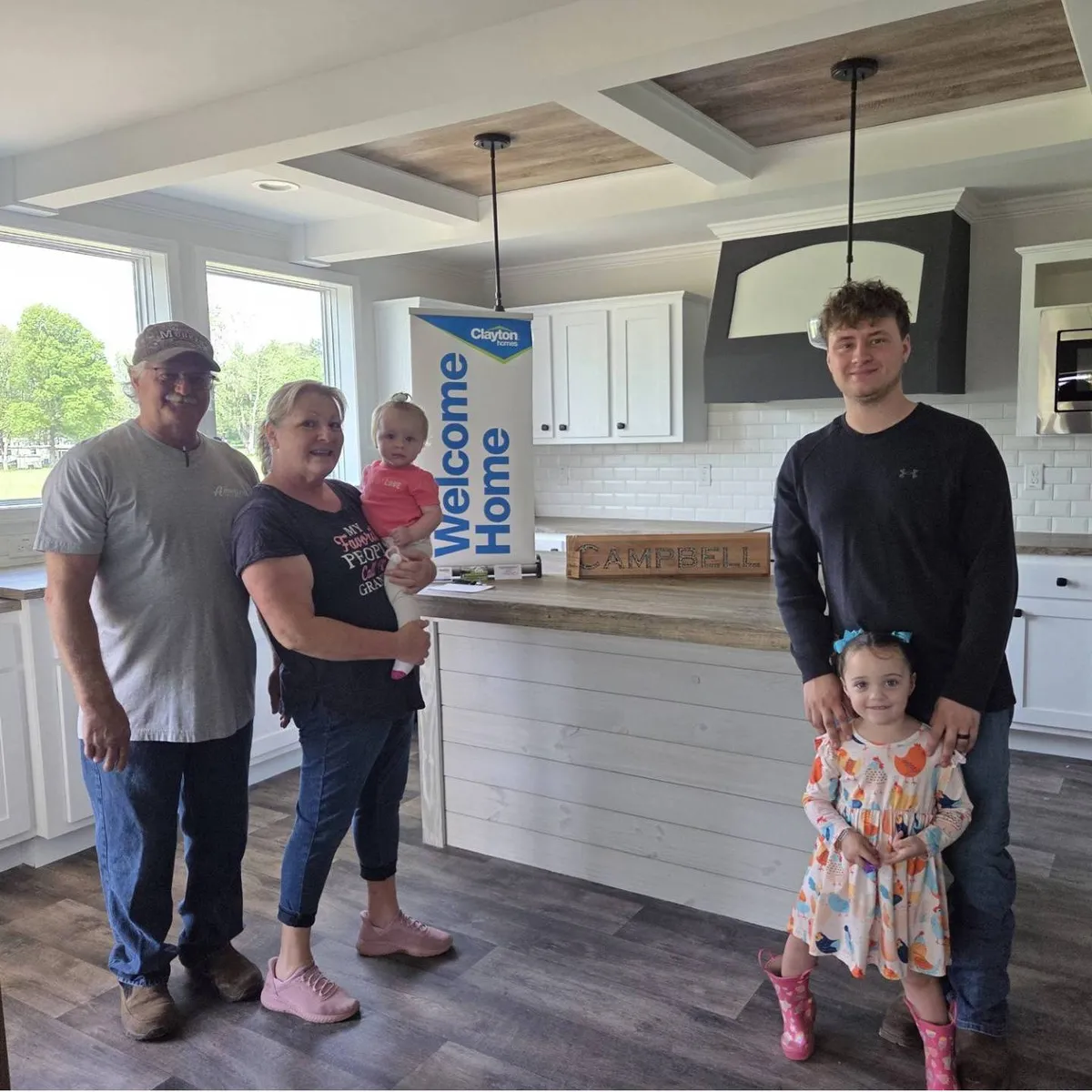 MEADOW C. welcome home image