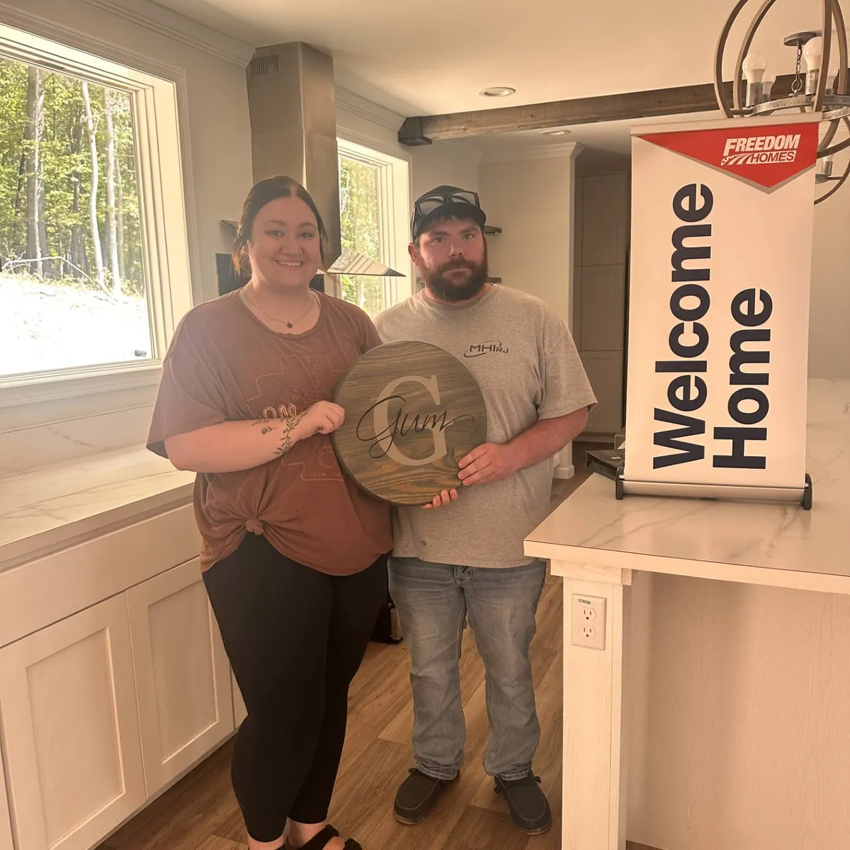 JOHNATHAN G. welcome home image