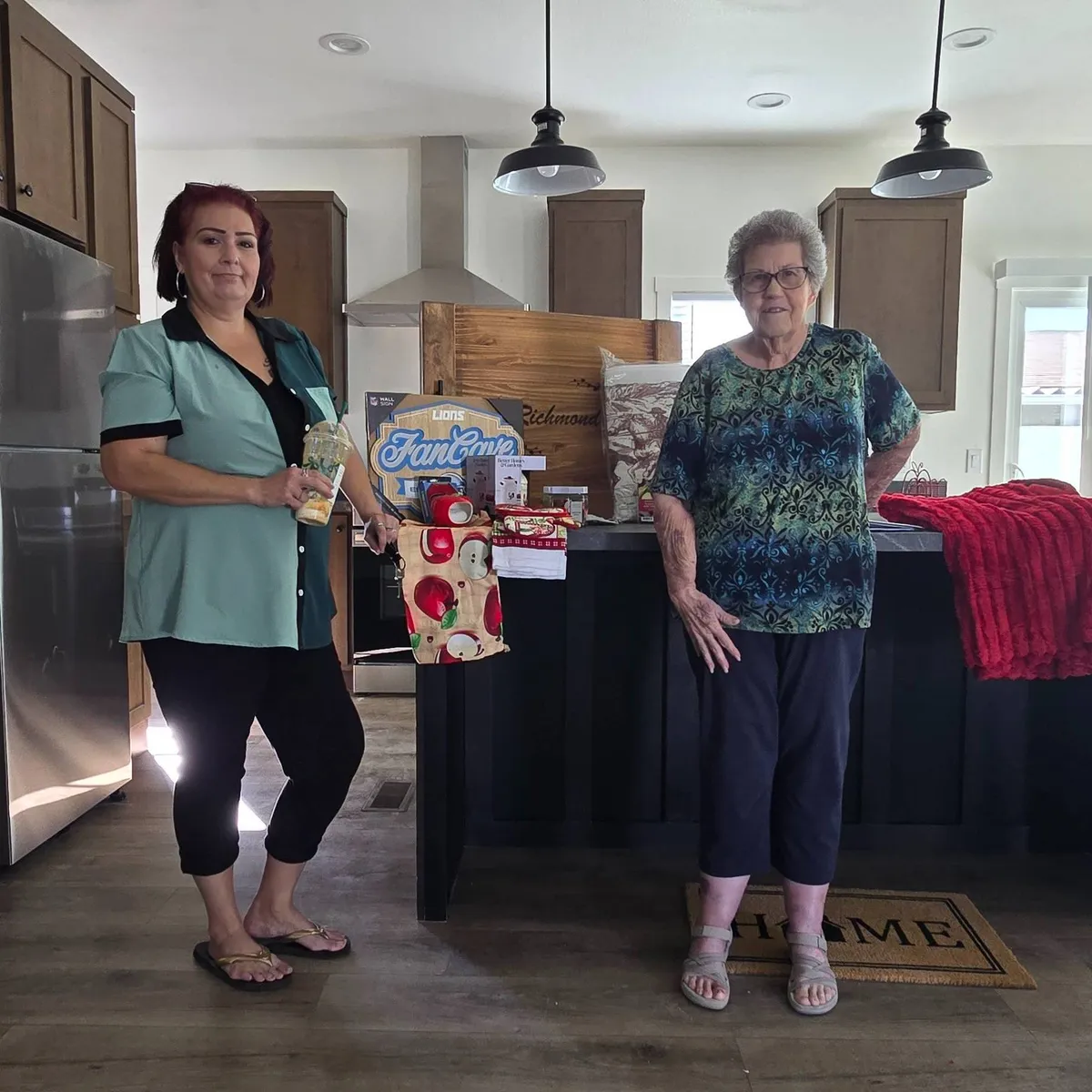 ELLEN R. welcome home image