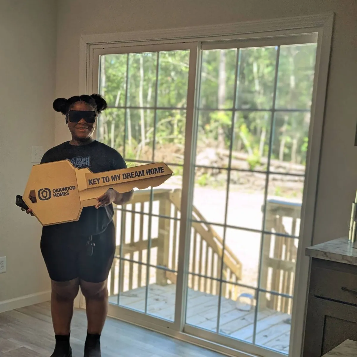 ANDREA L. welcome home image