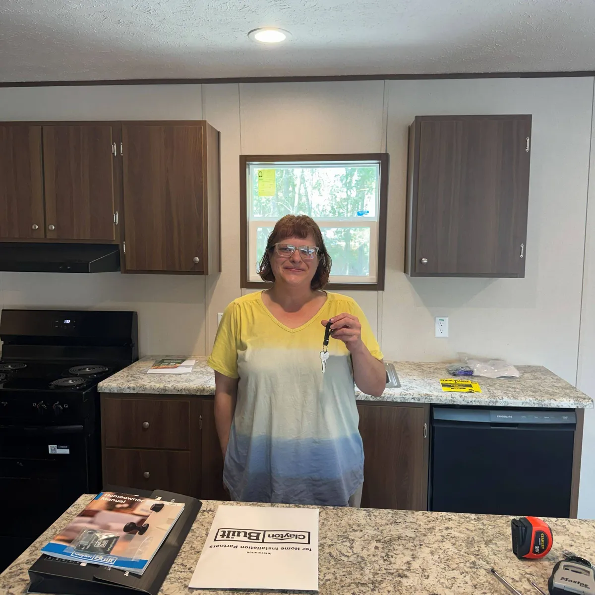 SANDRA M. welcome home image