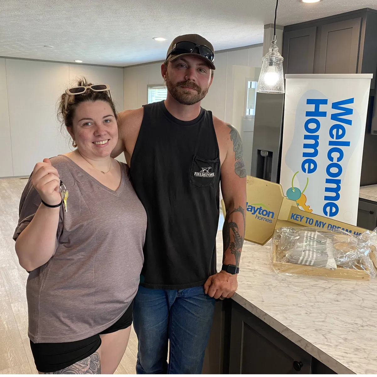 ASHTON S. welcome home image