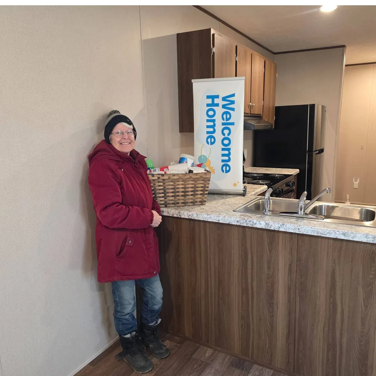 Emily G. welcome home image