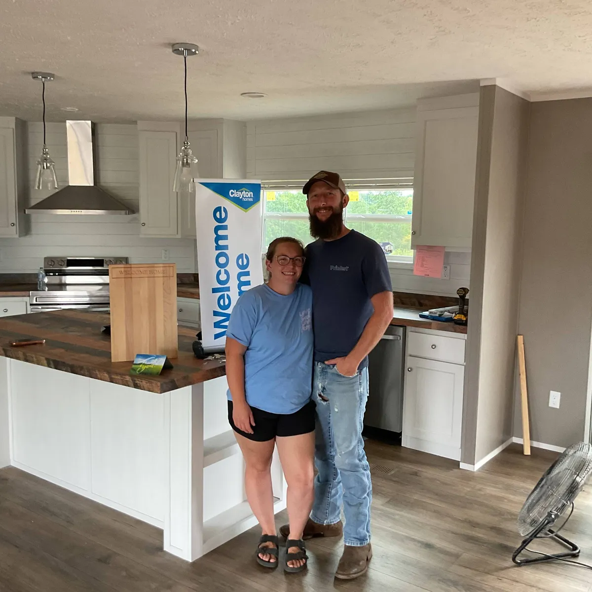 Ricky H. welcome home image