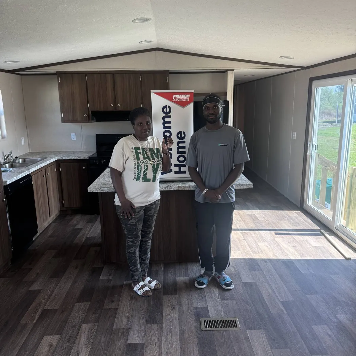 Charlene Miles H. welcome home image