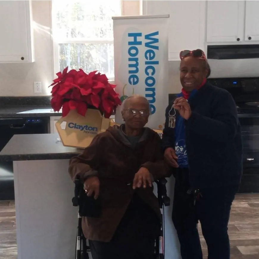 DORIS B. welcome home image