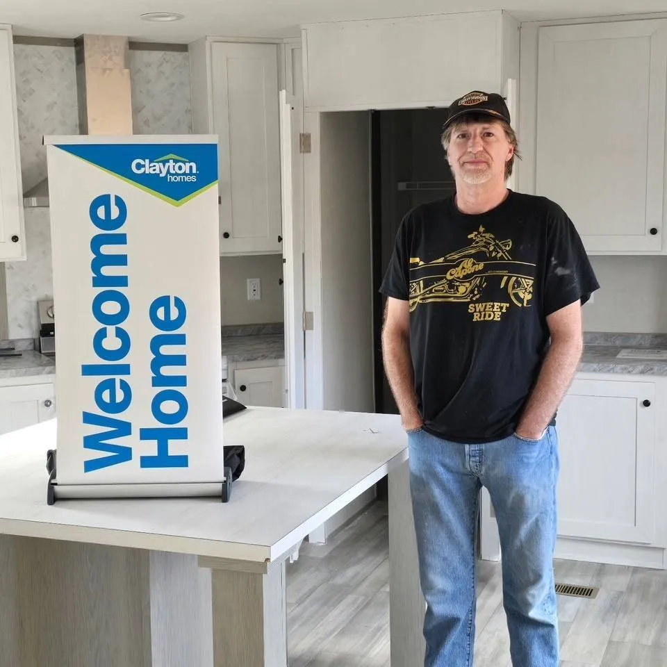 CHRISTOPHER M. welcome home image