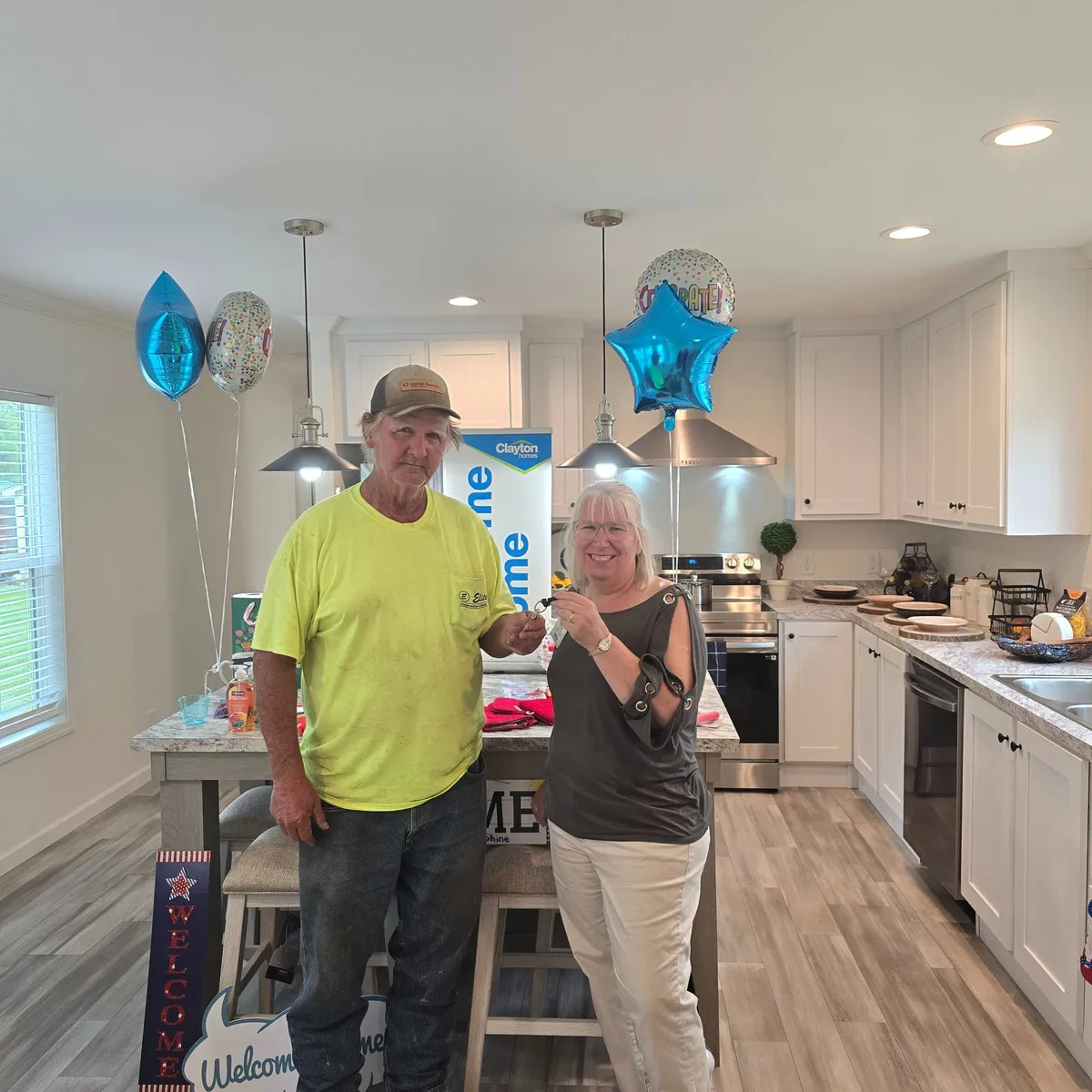 EDWARD R. welcome home image