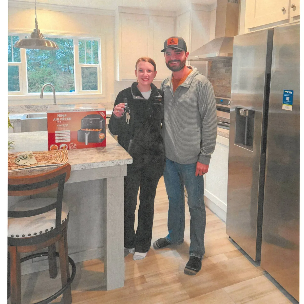 CONNER J. welcome home image