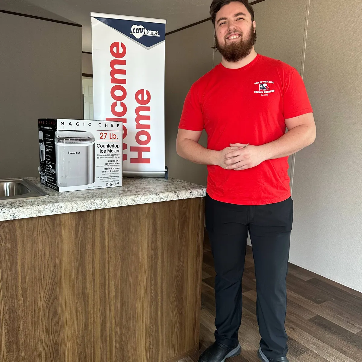 ZANE ANDREW MIKEL V. welcome home image