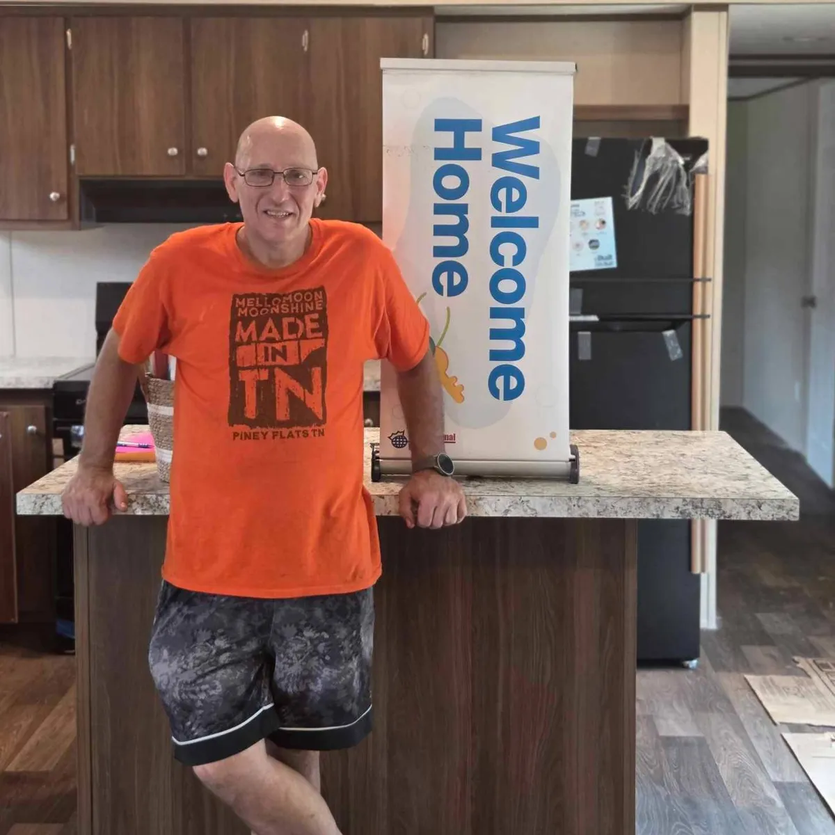 KEITH O. welcome home image