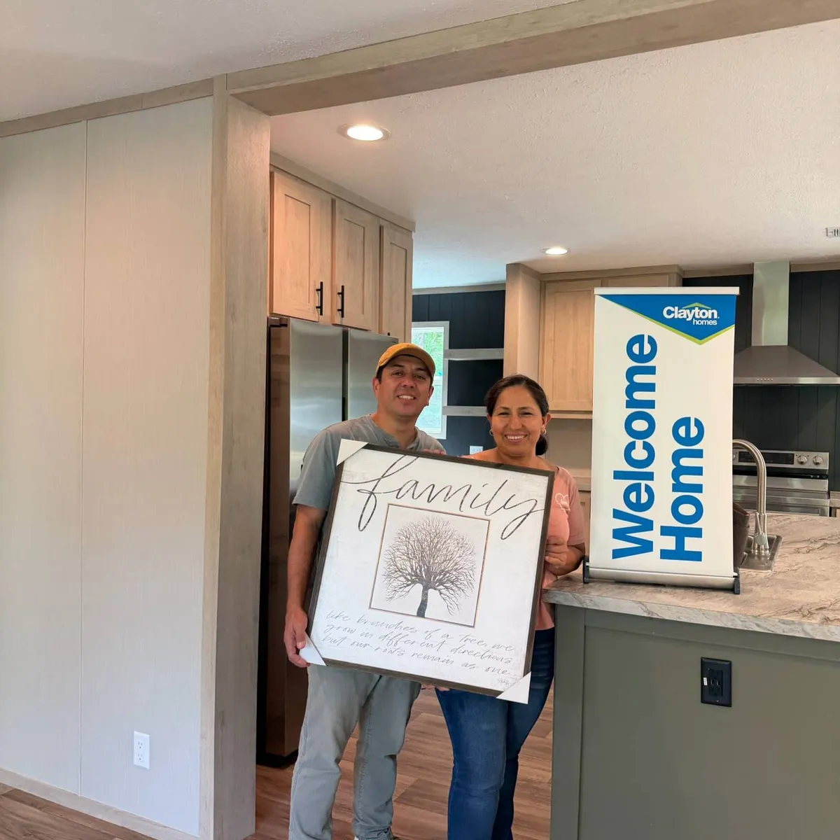 Angel R. welcome home image