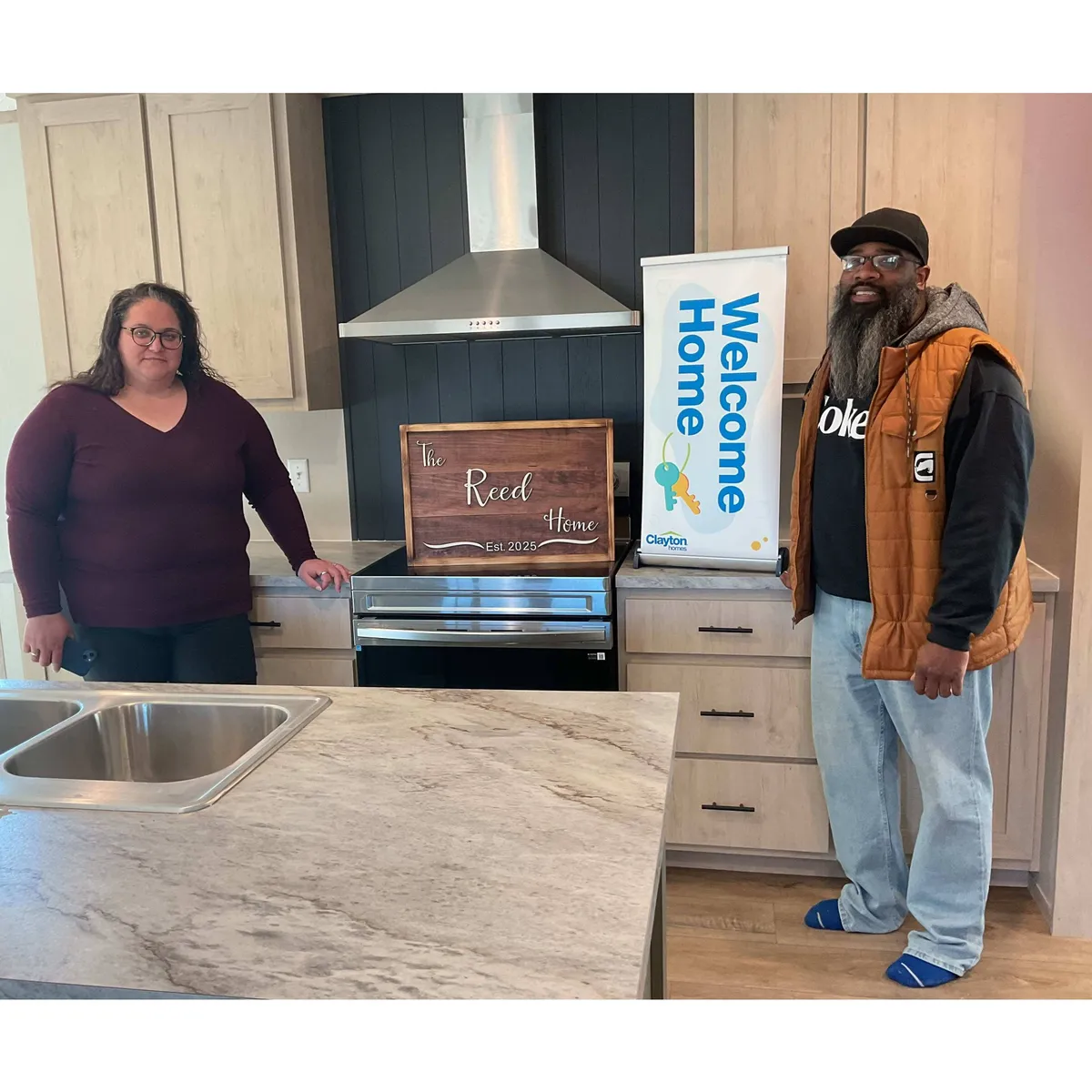 KENNY R. welcome home image