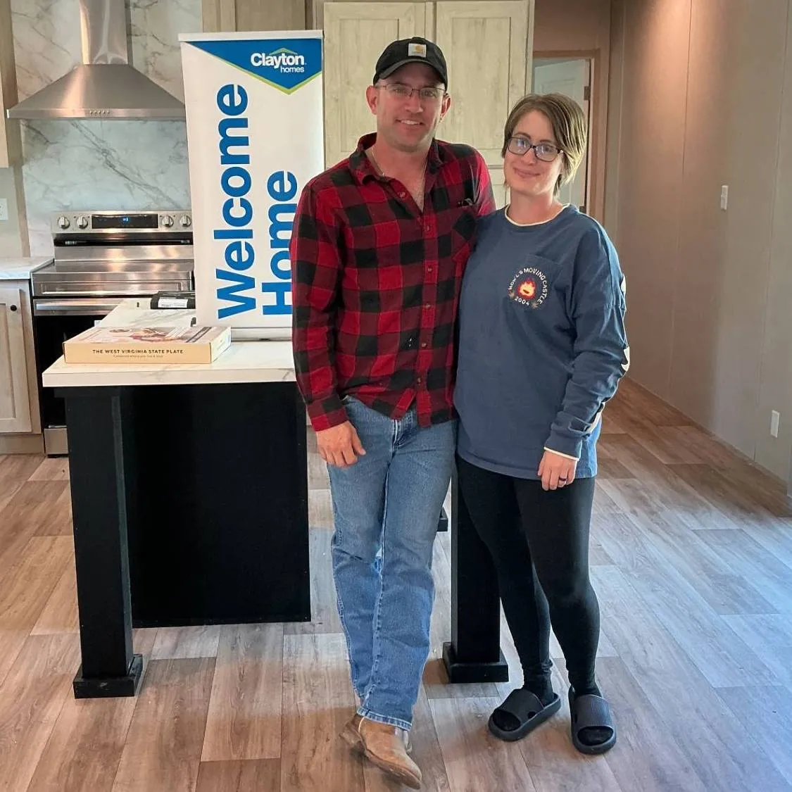 CATHERINE M. welcome home image