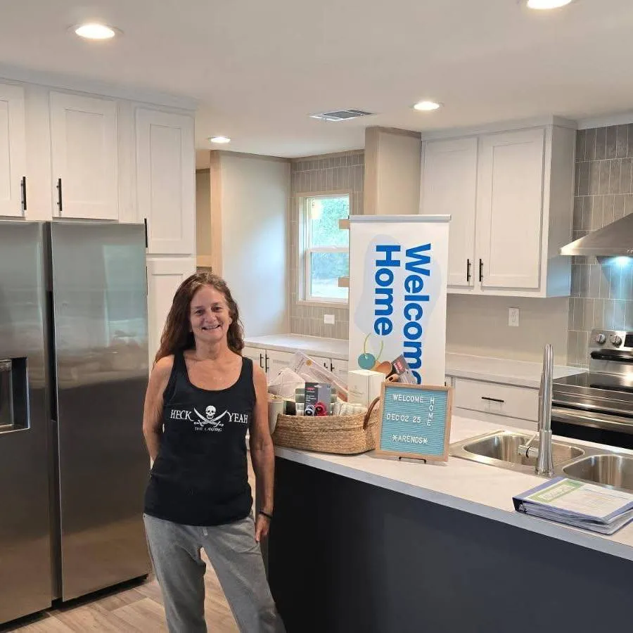 JOALIS A. welcome home image