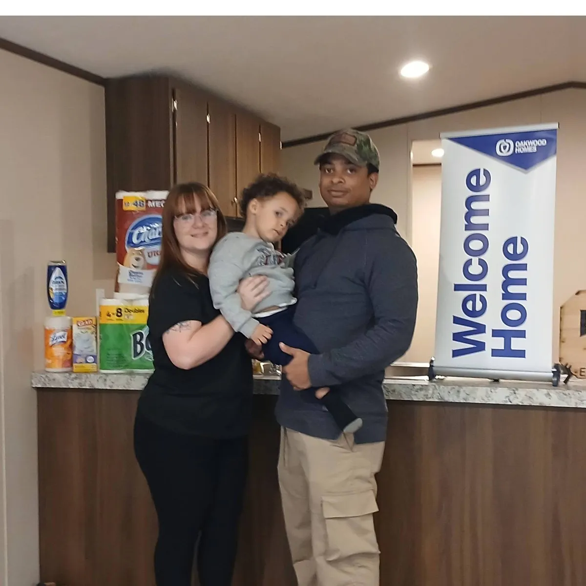 CHRISTOPHER JORDAN F. welcome home image