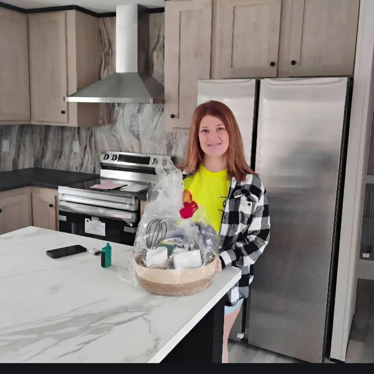 HANNAH B. welcome home image