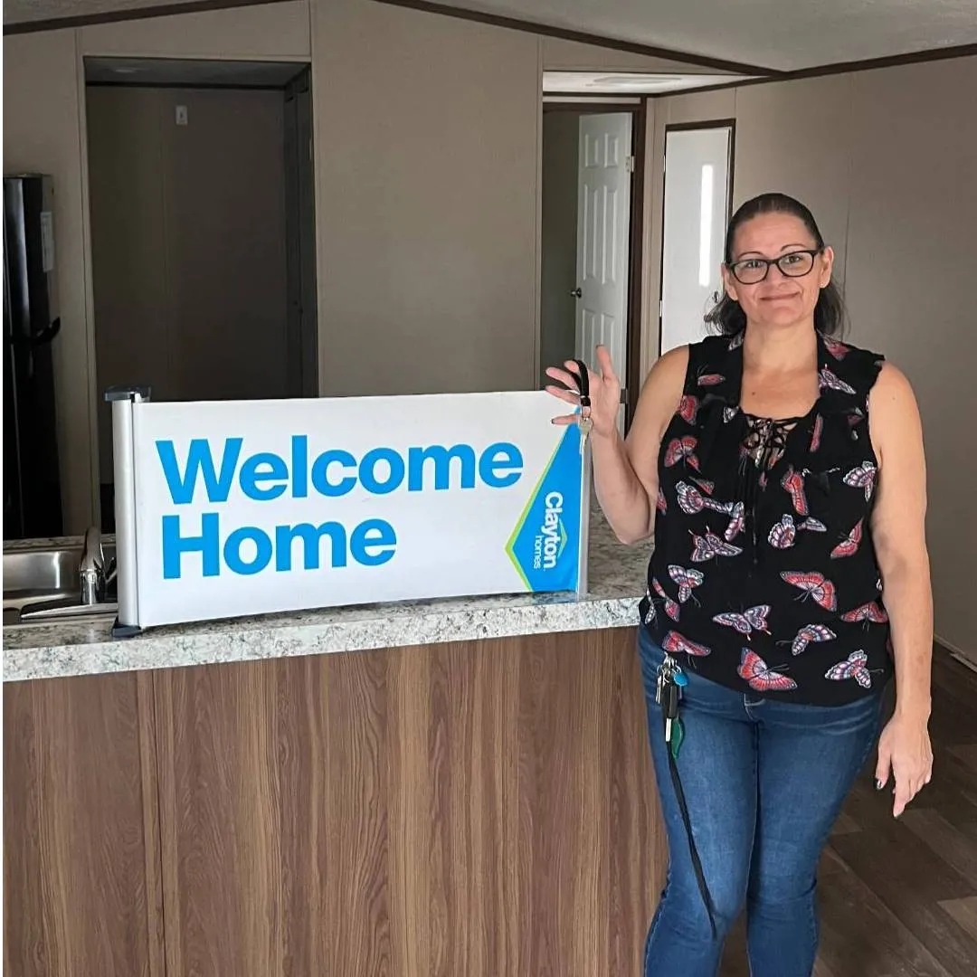 KATHIE B. welcome home image