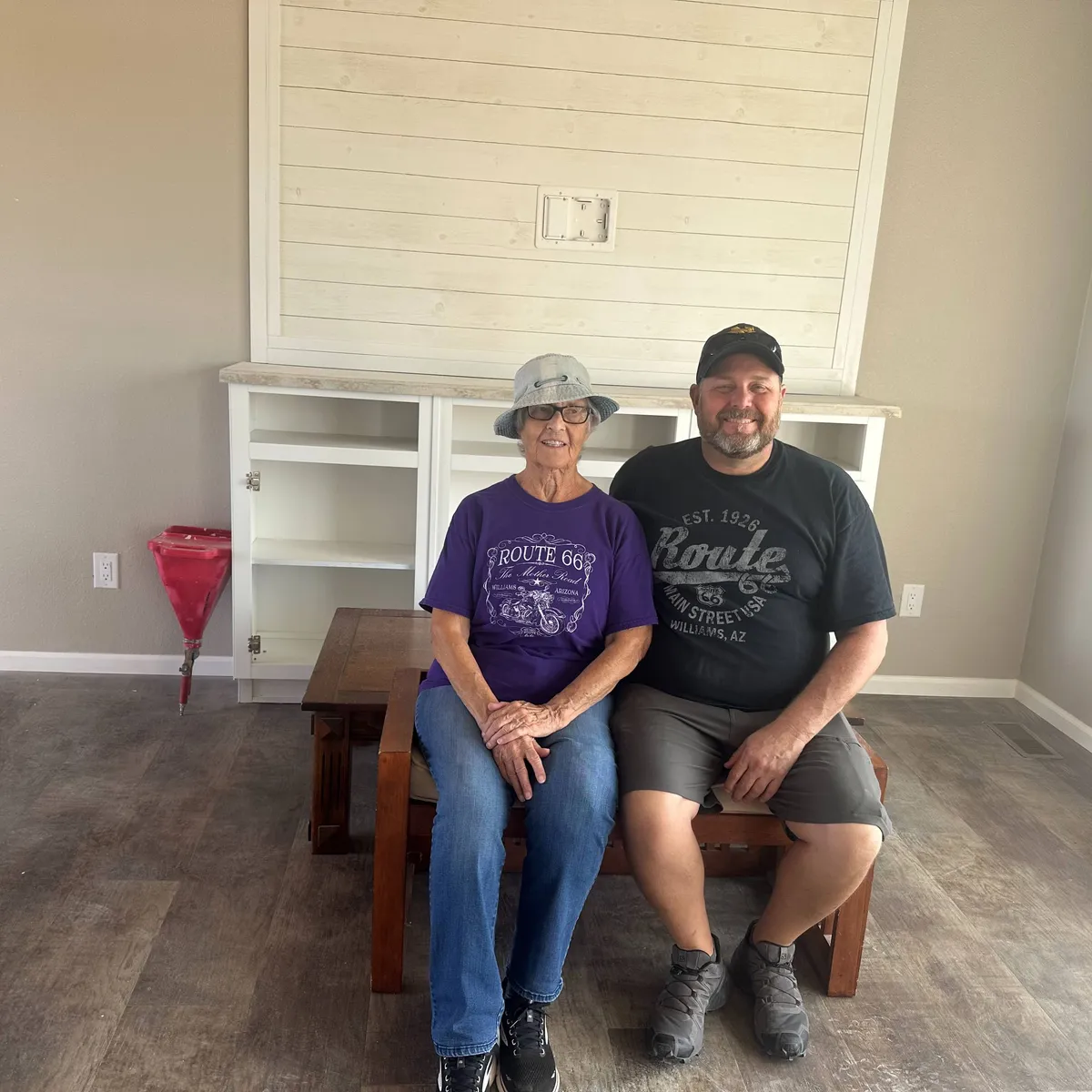 CARLEY JOAN D. welcome home image
