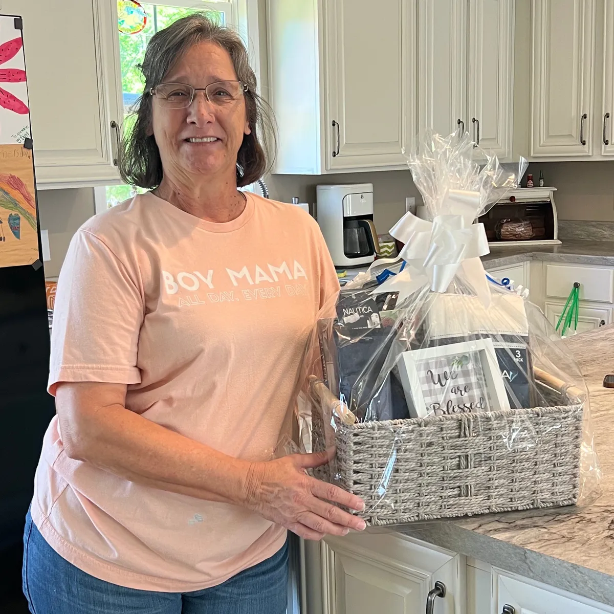 KIM MARIE C. welcome home image