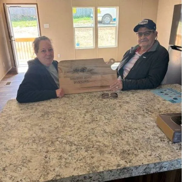 MELISSA P. welcome home image