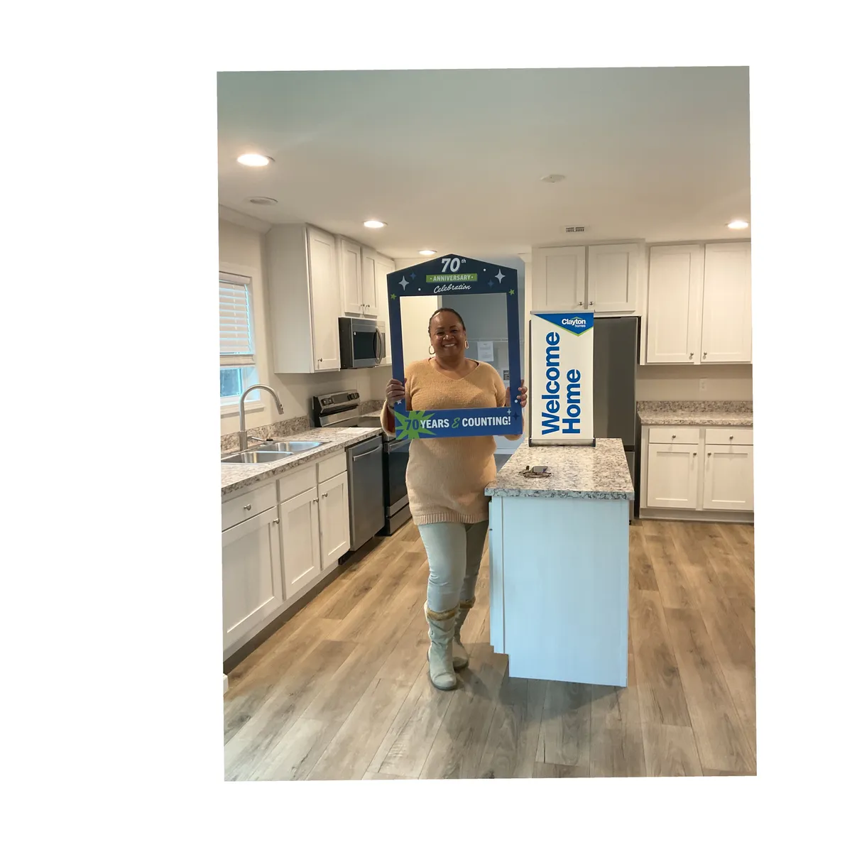 EMMILINE H. welcome home image