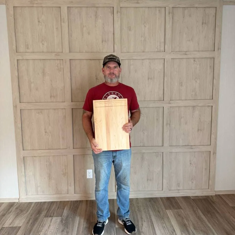 Joe D. welcome home image