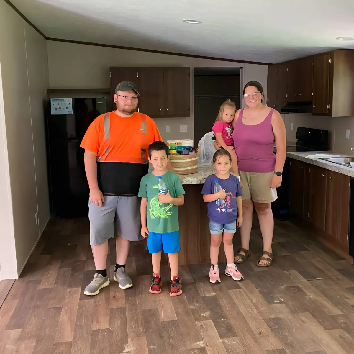 Joshua H. welcome home image