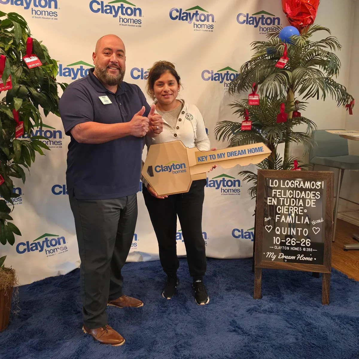 Mayra Q. welcome home image