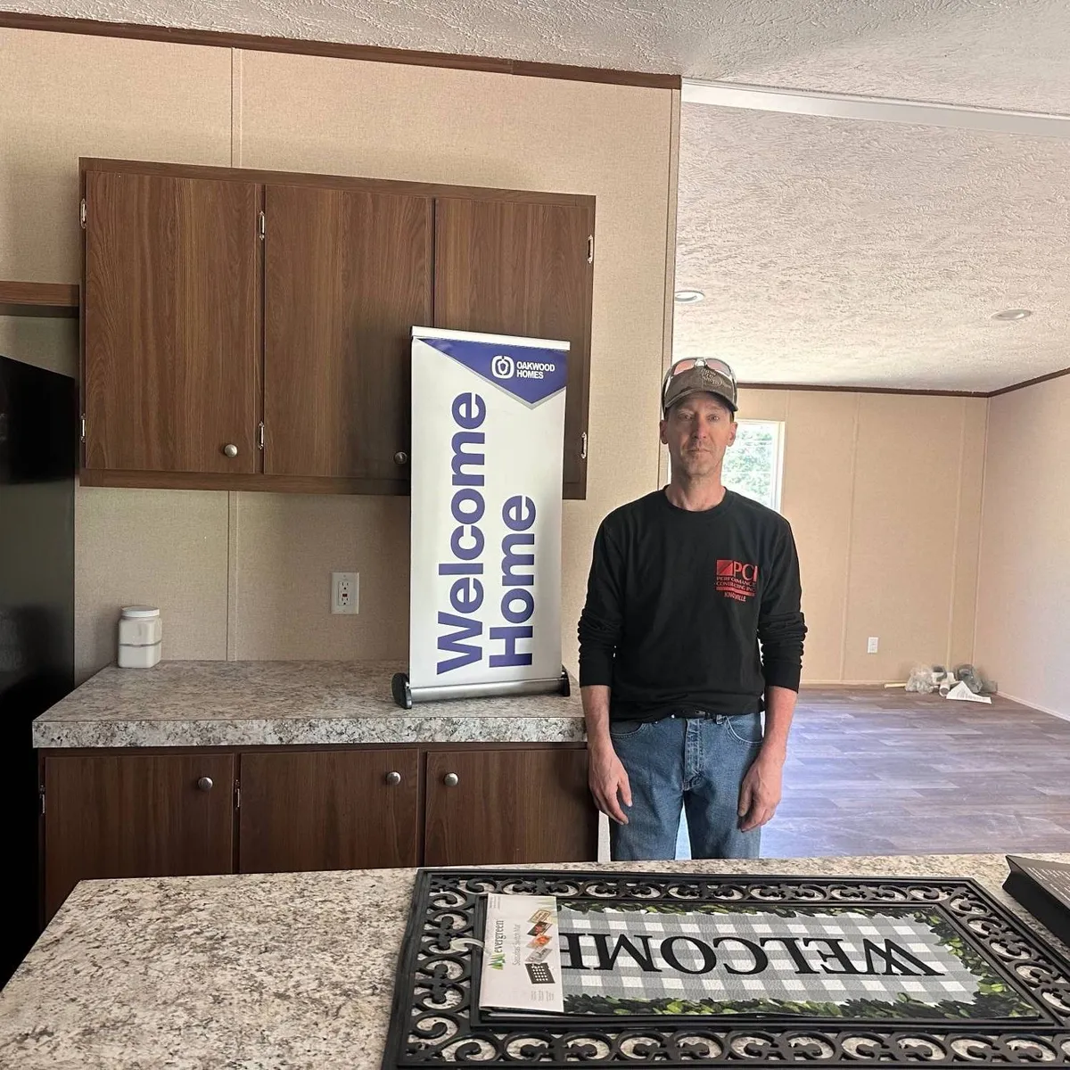 KENNETH R. welcome home image