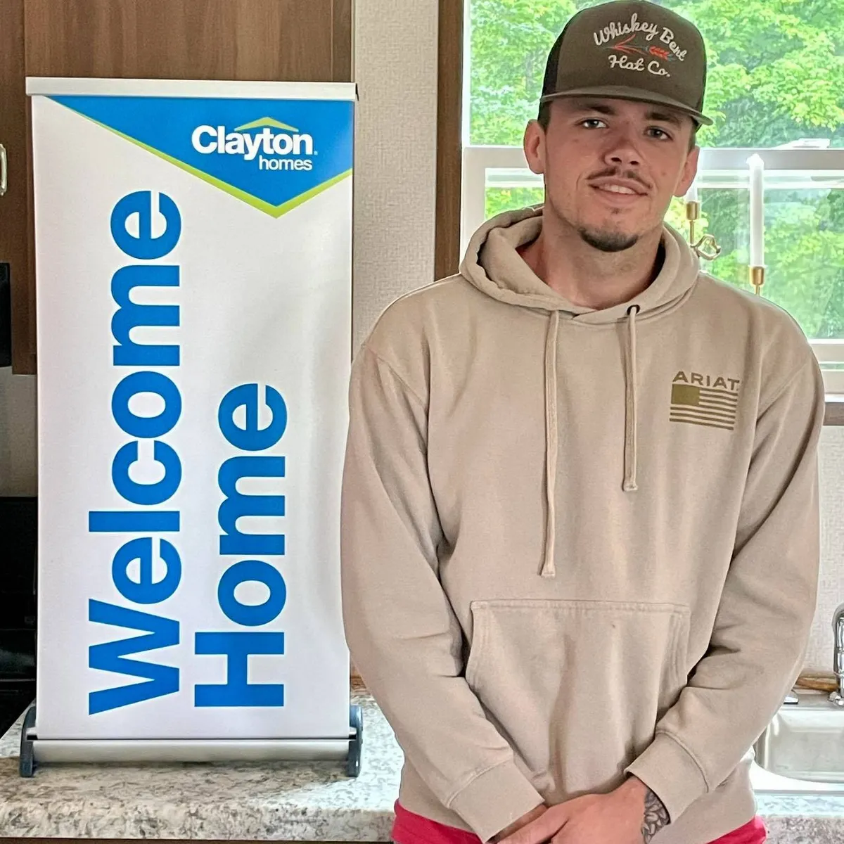 JOSH F. welcome home image