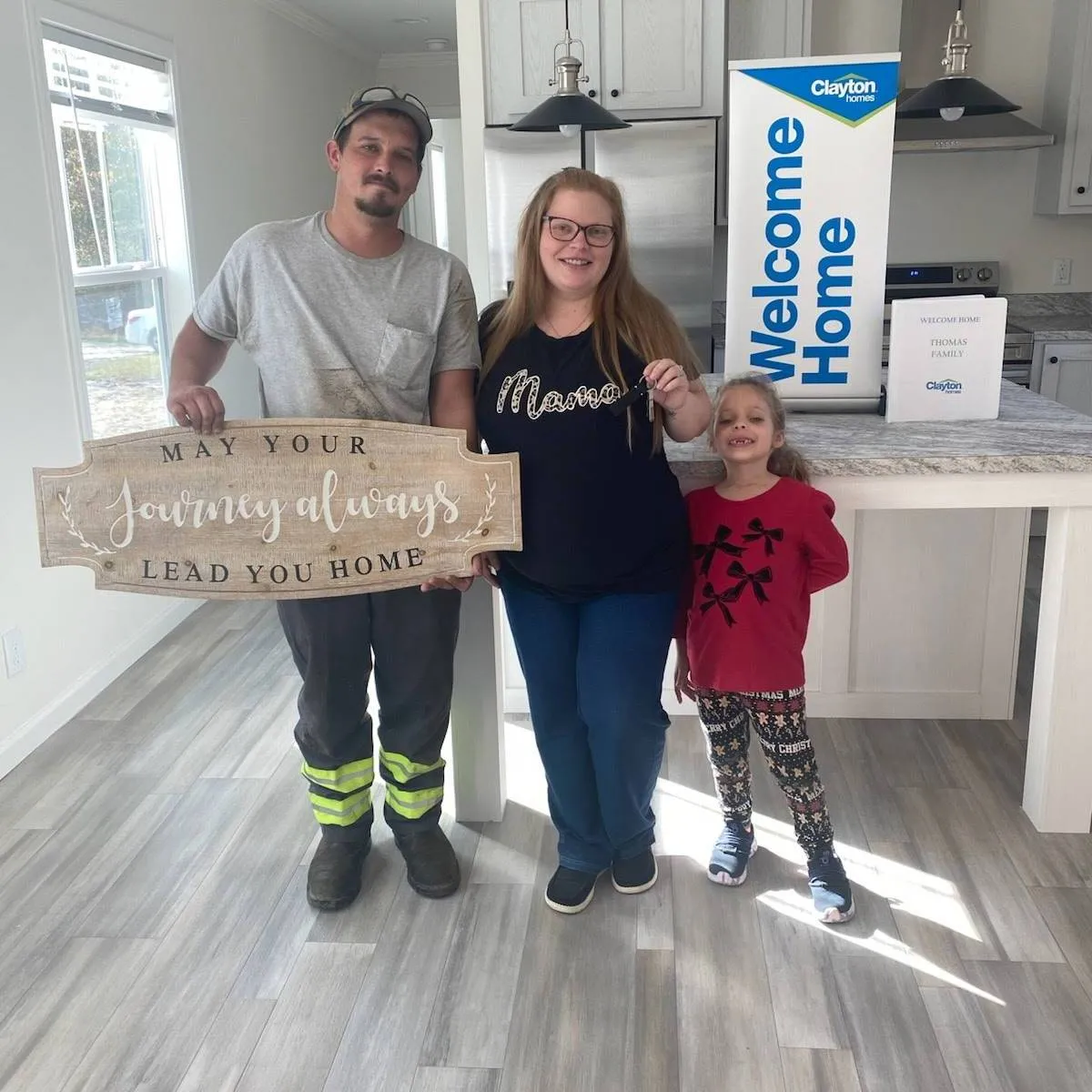 Stephen T. welcome home image