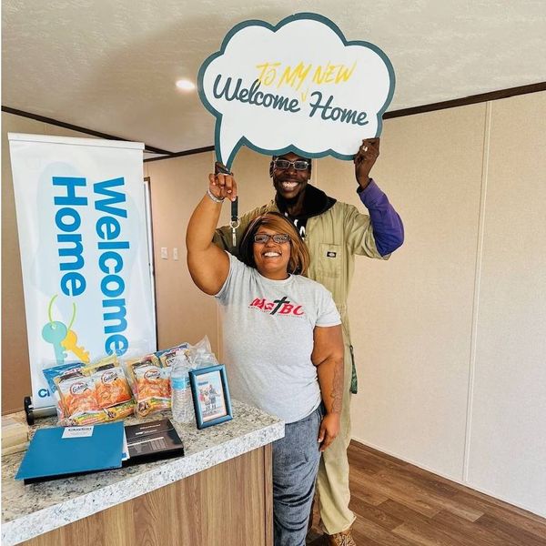 welcome home image