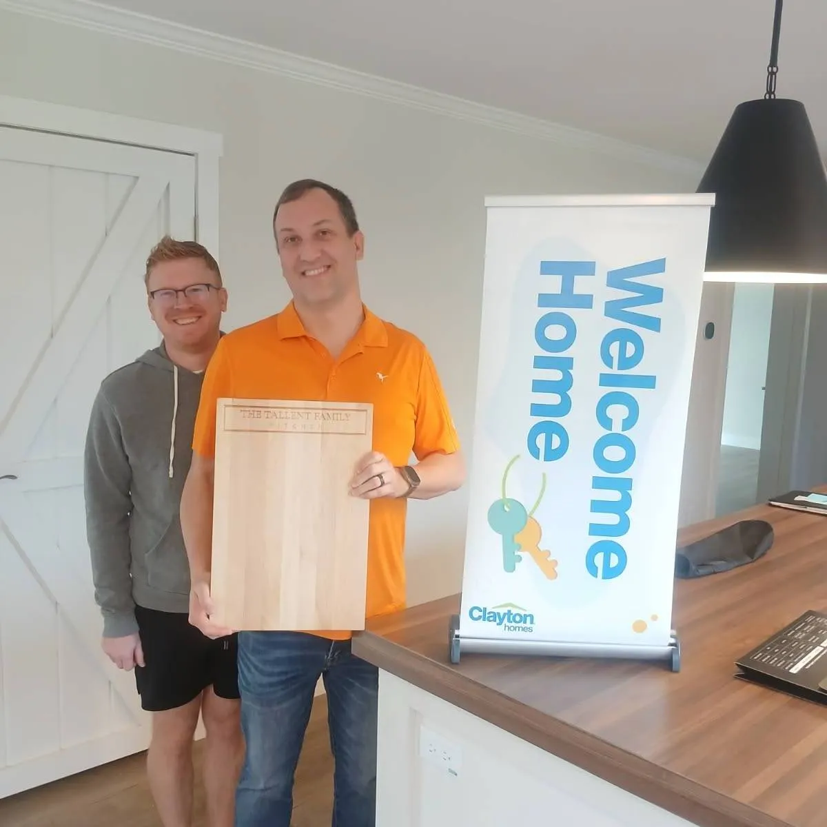 Tyler T. welcome home image