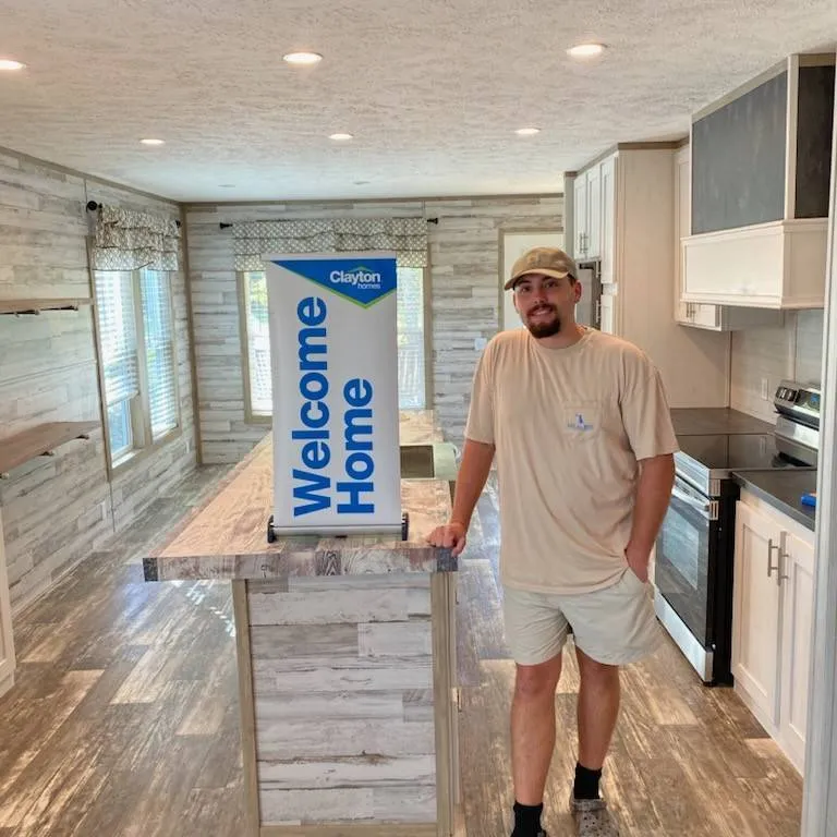 BRAYDEN F. welcome home image