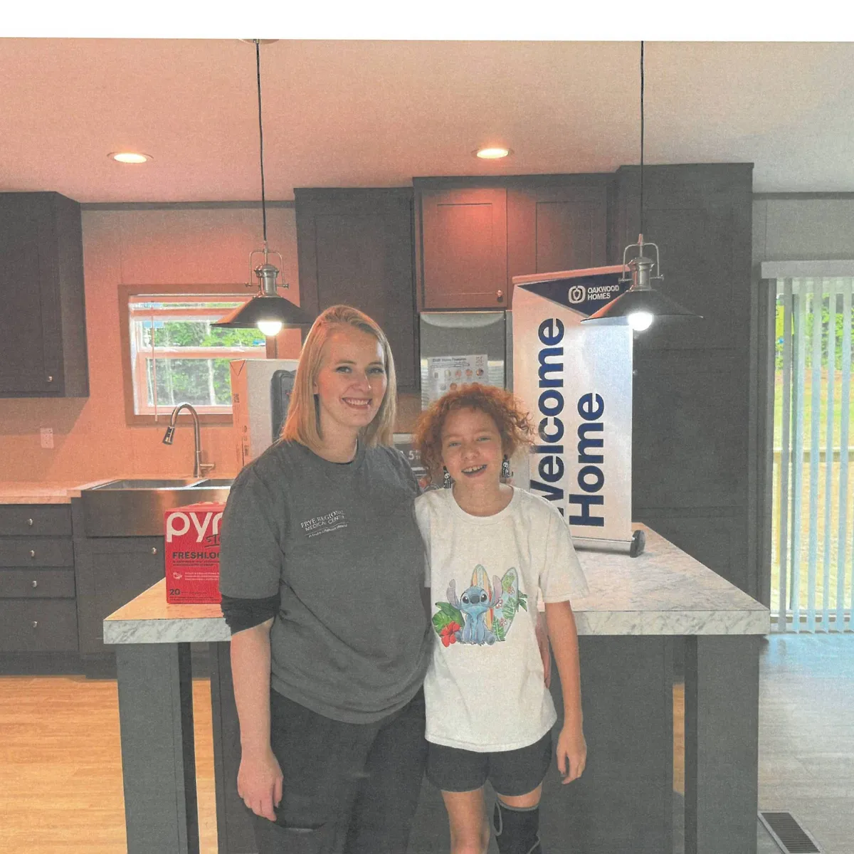 LONA B. welcome home image