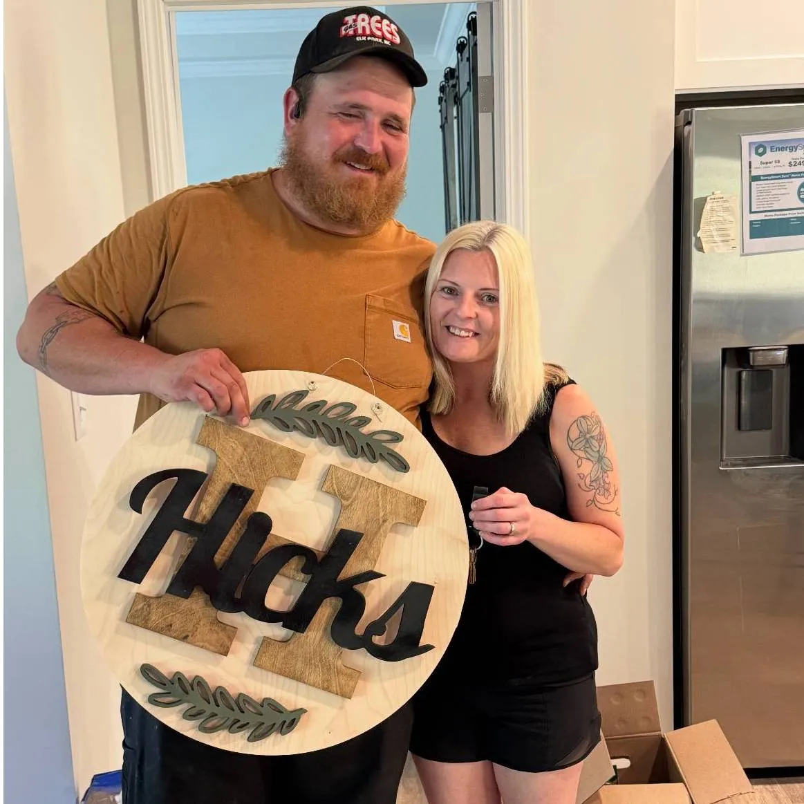 STEVEN H. welcome home image