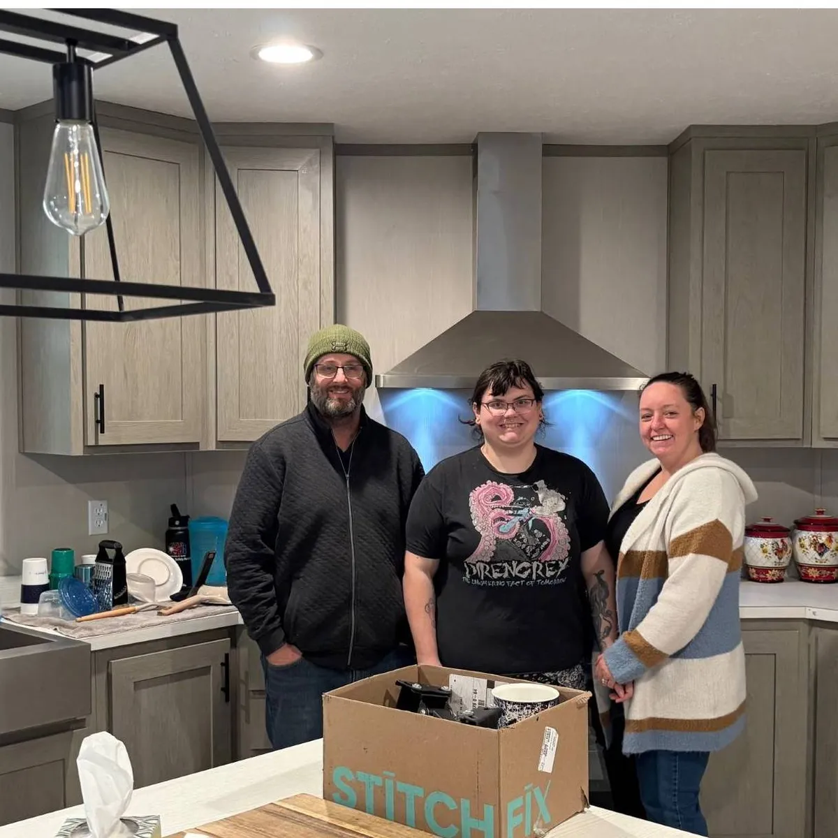 BRADLEY N. welcome home image