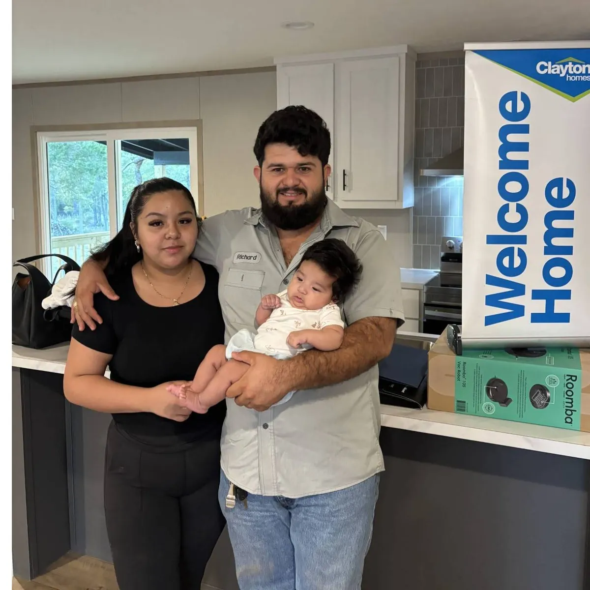 Roberto C. welcome home image