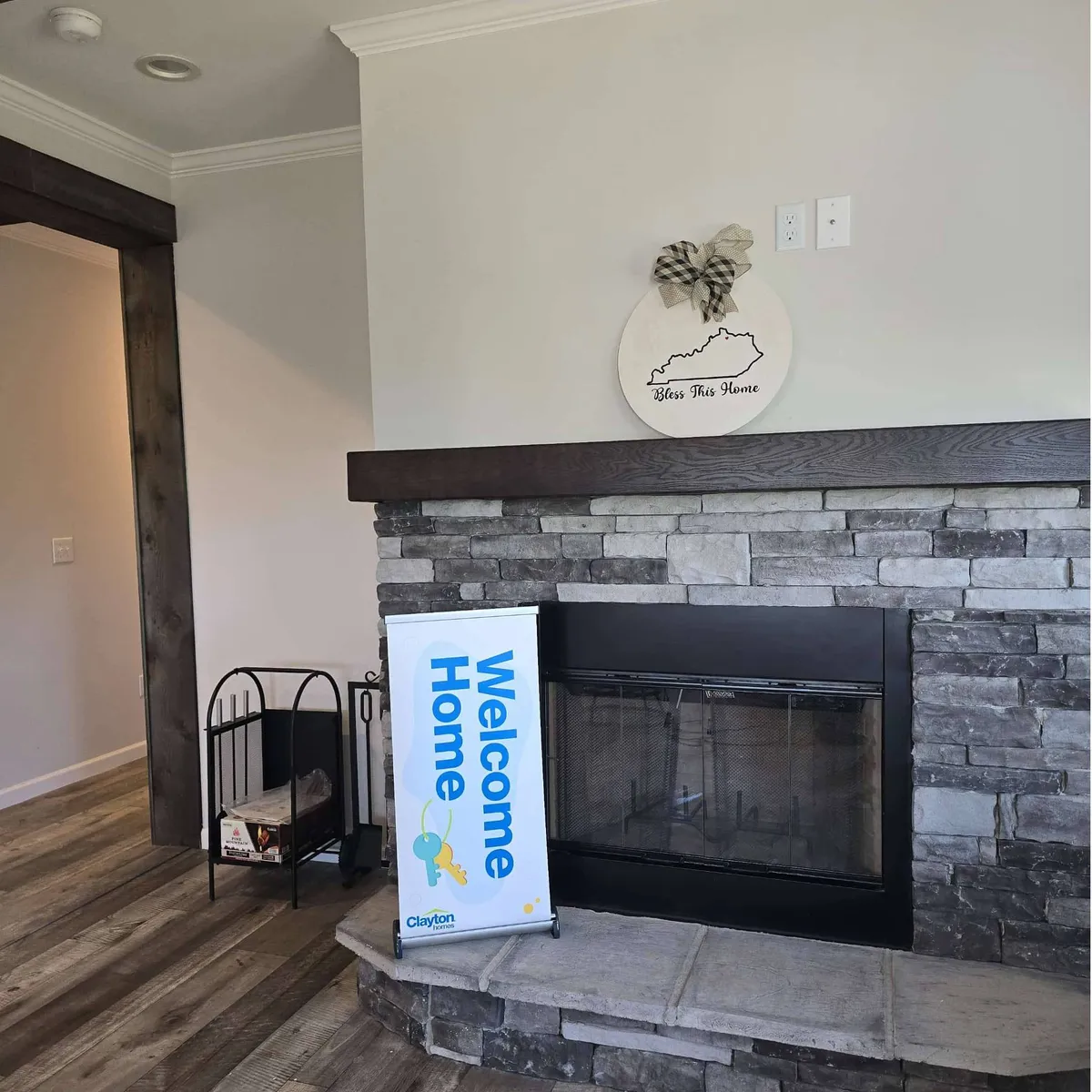 SERRINA D. welcome home image