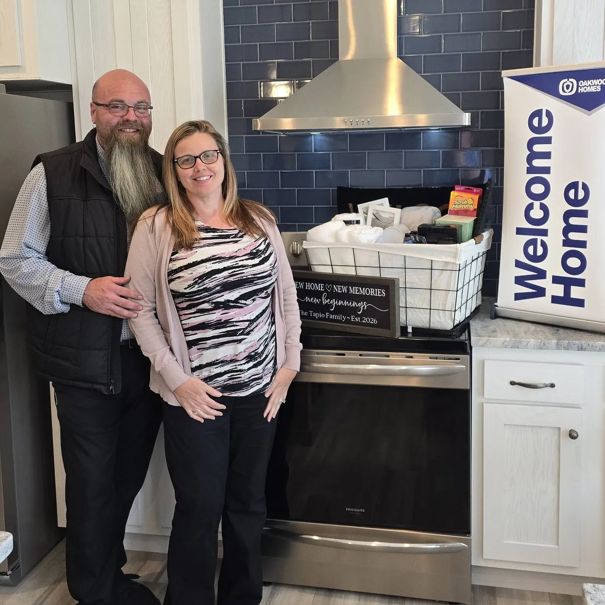 CHASITY T. welcome home image