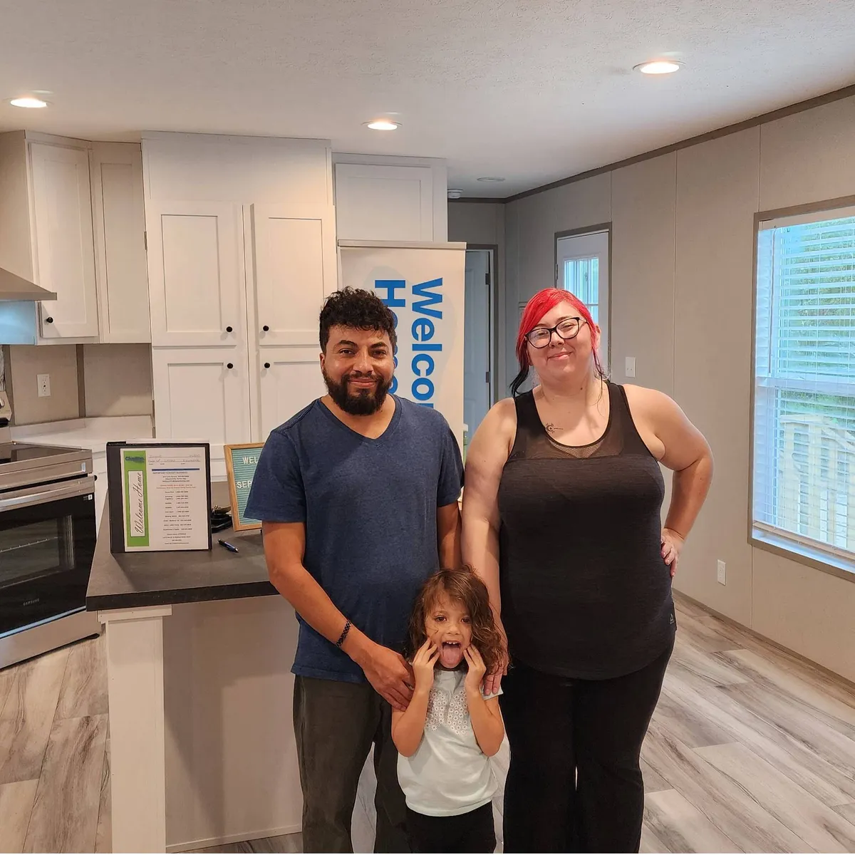 JULIO M. welcome home image